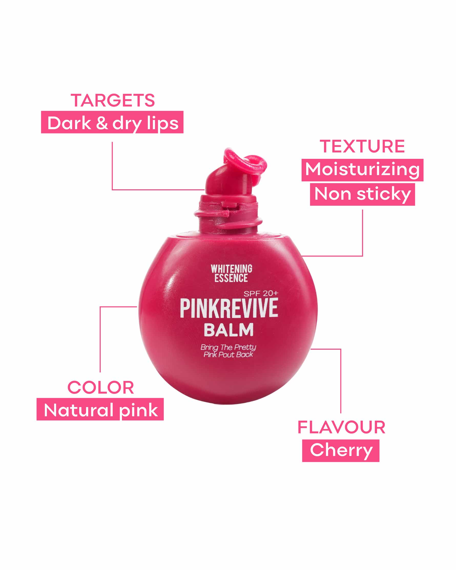 Pink Revive Balm SPF 20+