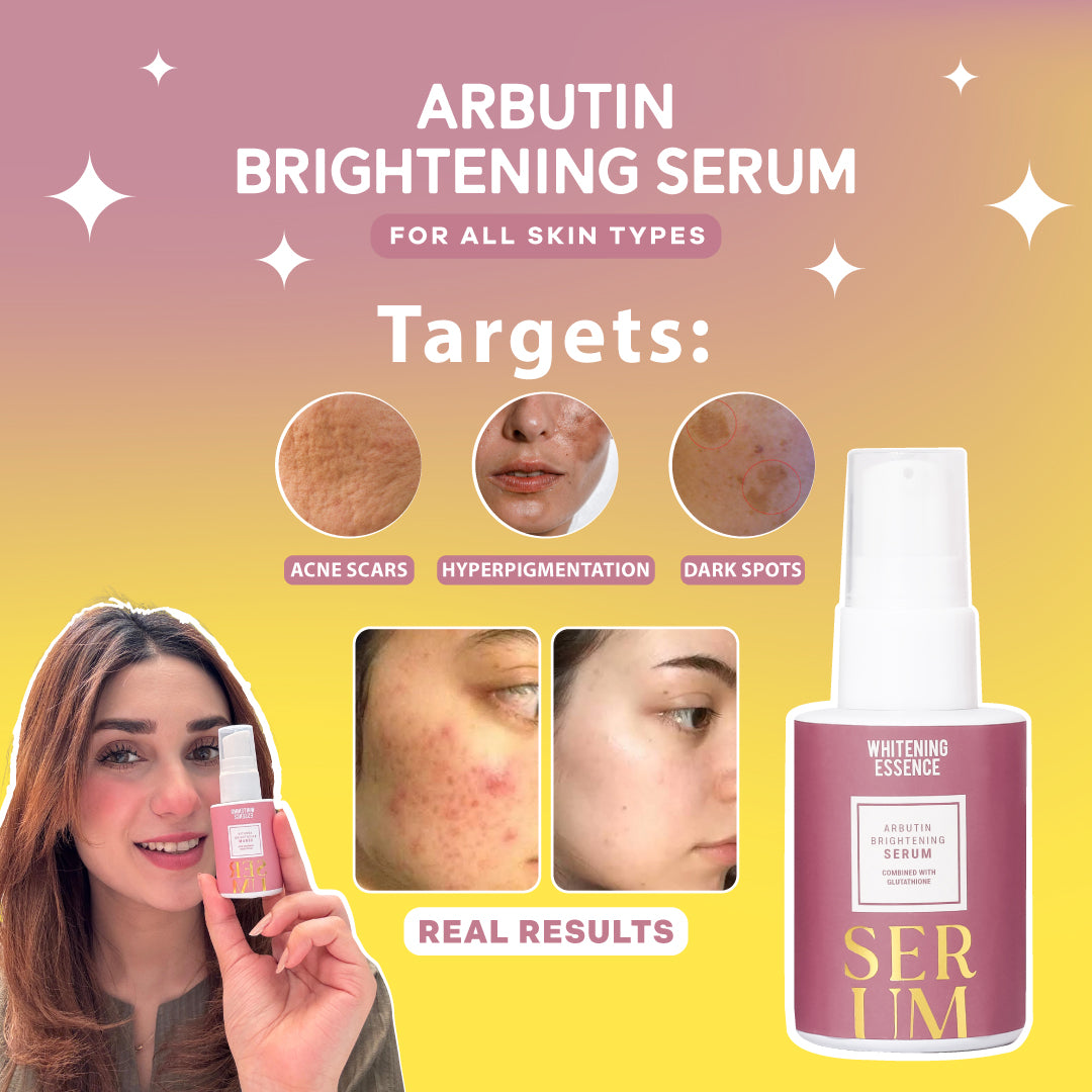 Arbutin Brightening Serum Whitening Essence
