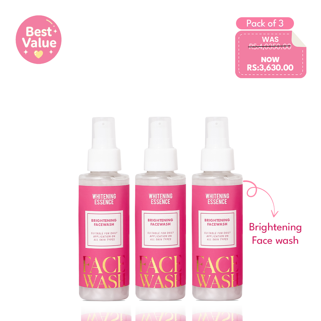 Brightening Face wash