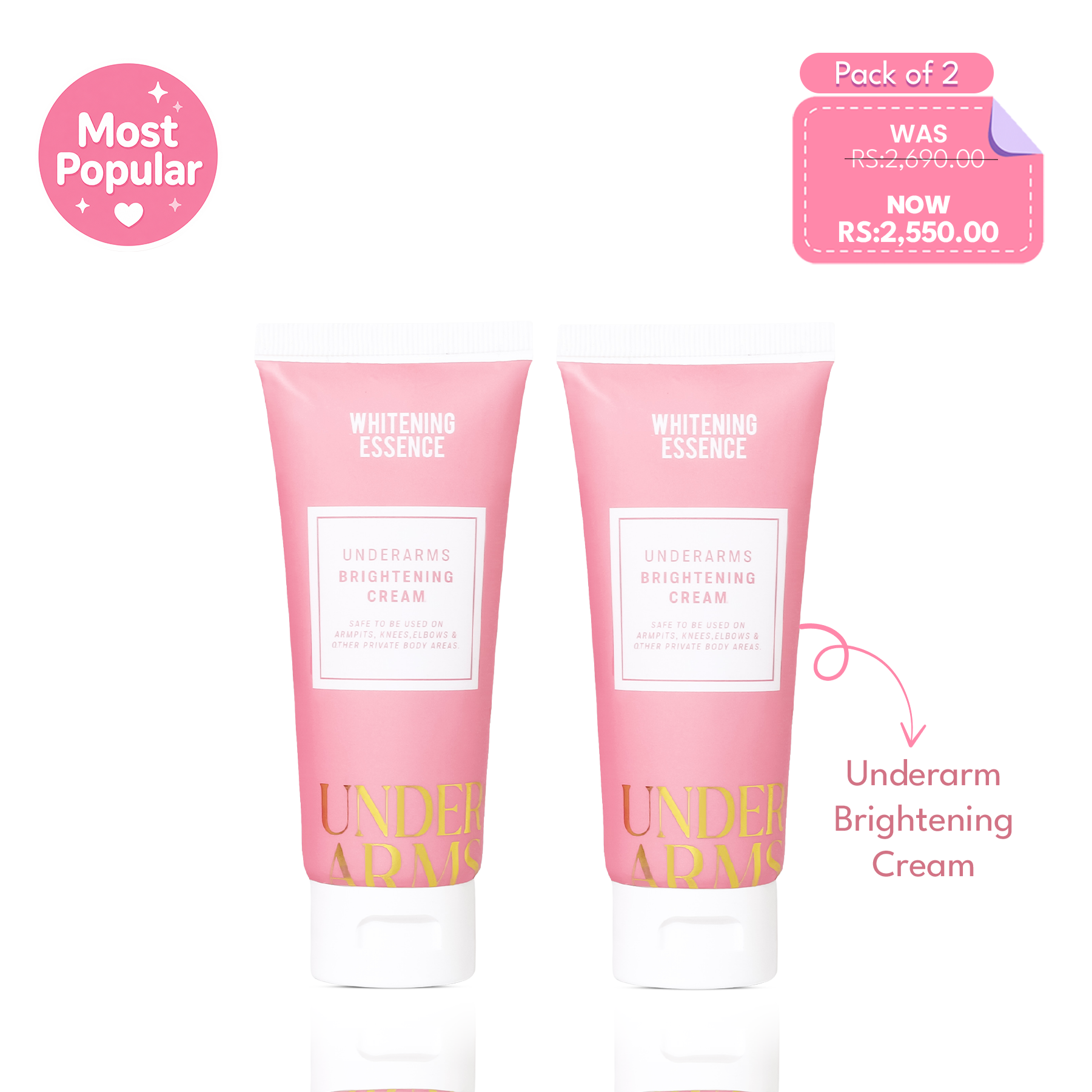 Underarm Brightening Cream