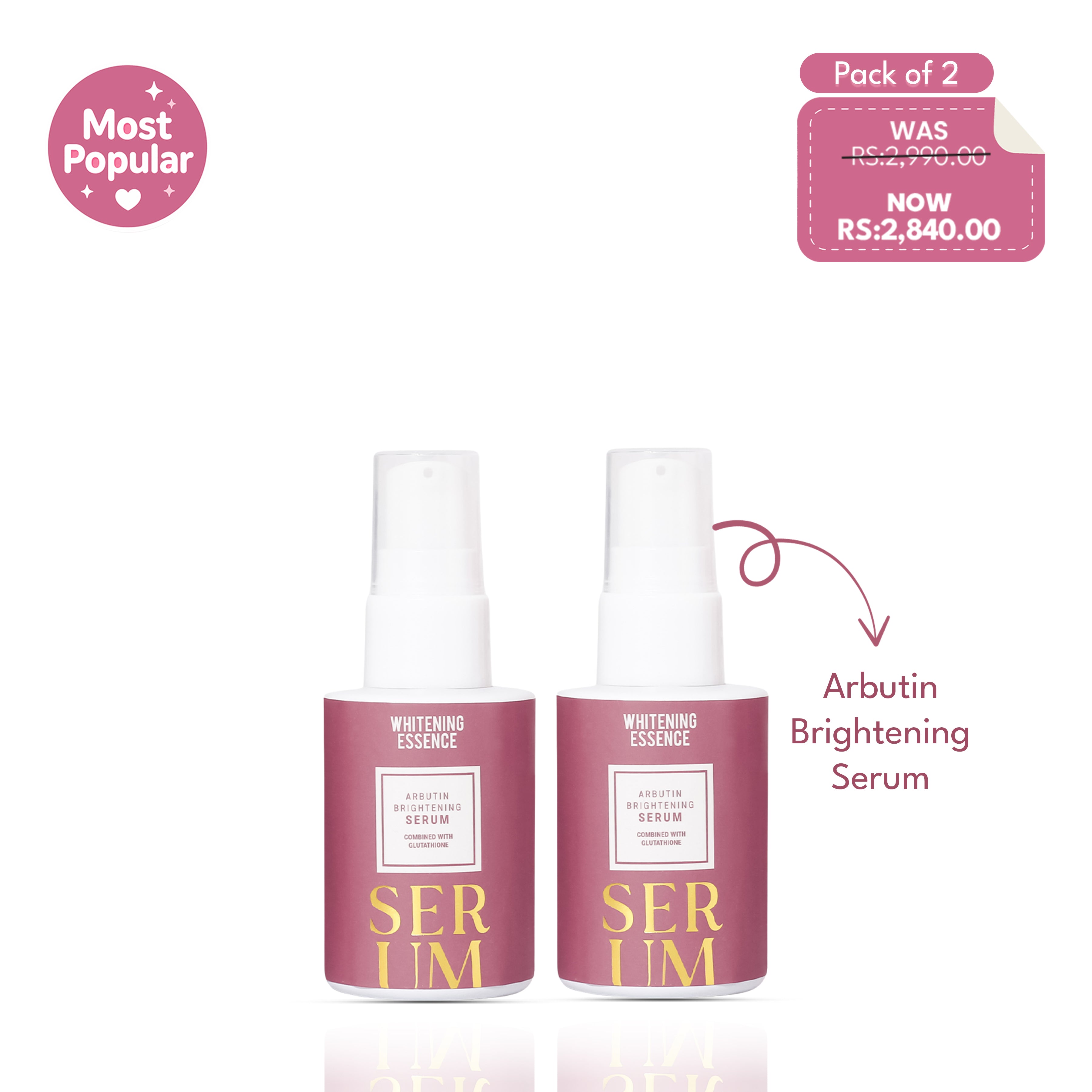 Arbutin Brightening Serum