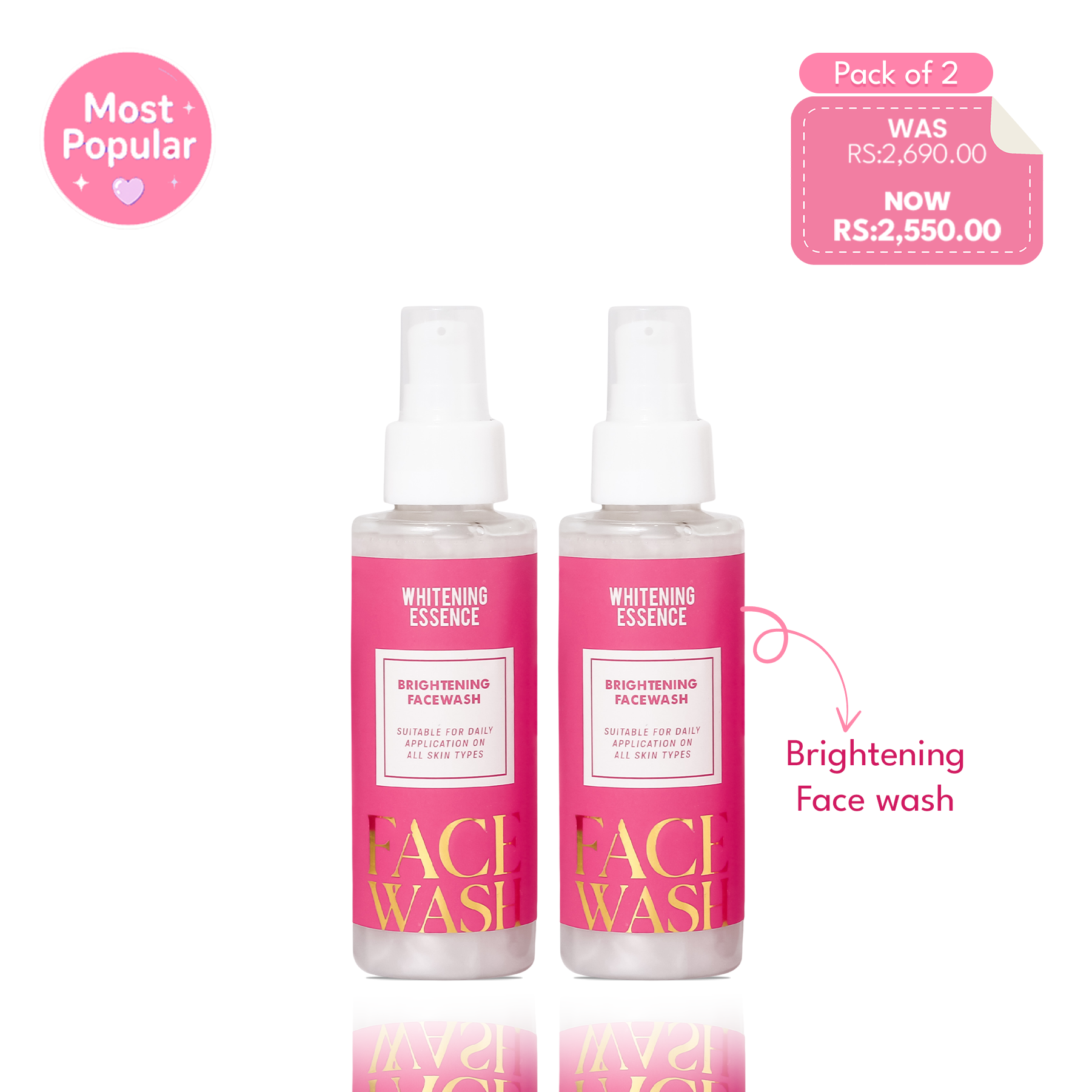 Brightening Face wash