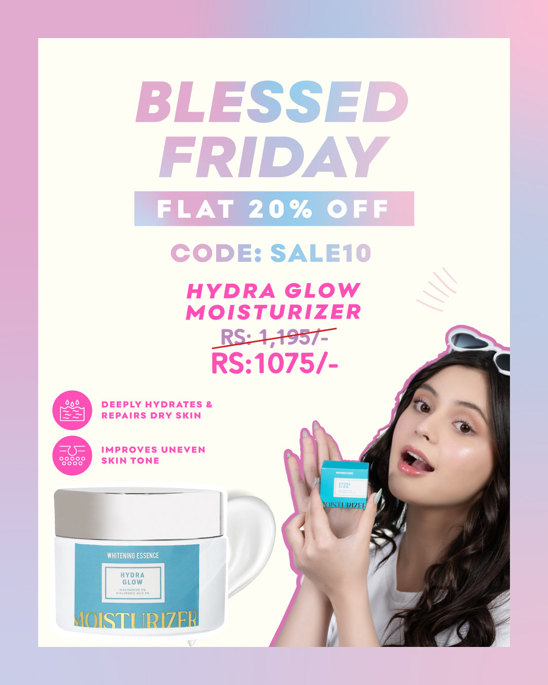 Hydra Glow Moisturizer