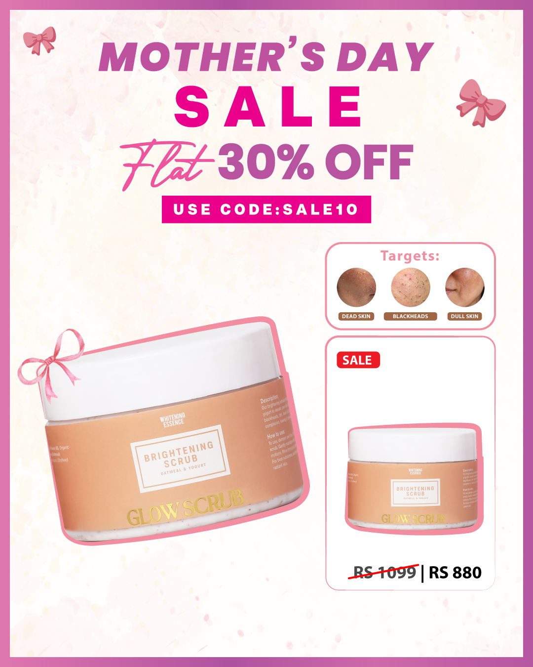 Brightening Scrub