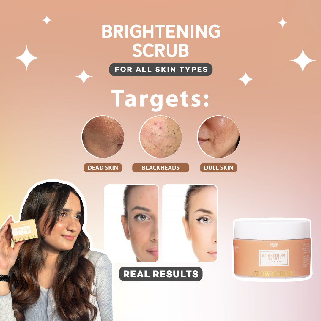 Brightening Scrub Whitening Essence