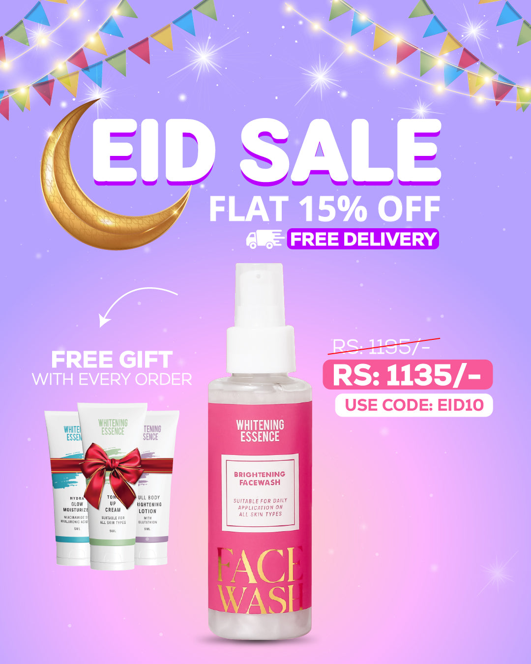 Brightening Face wash