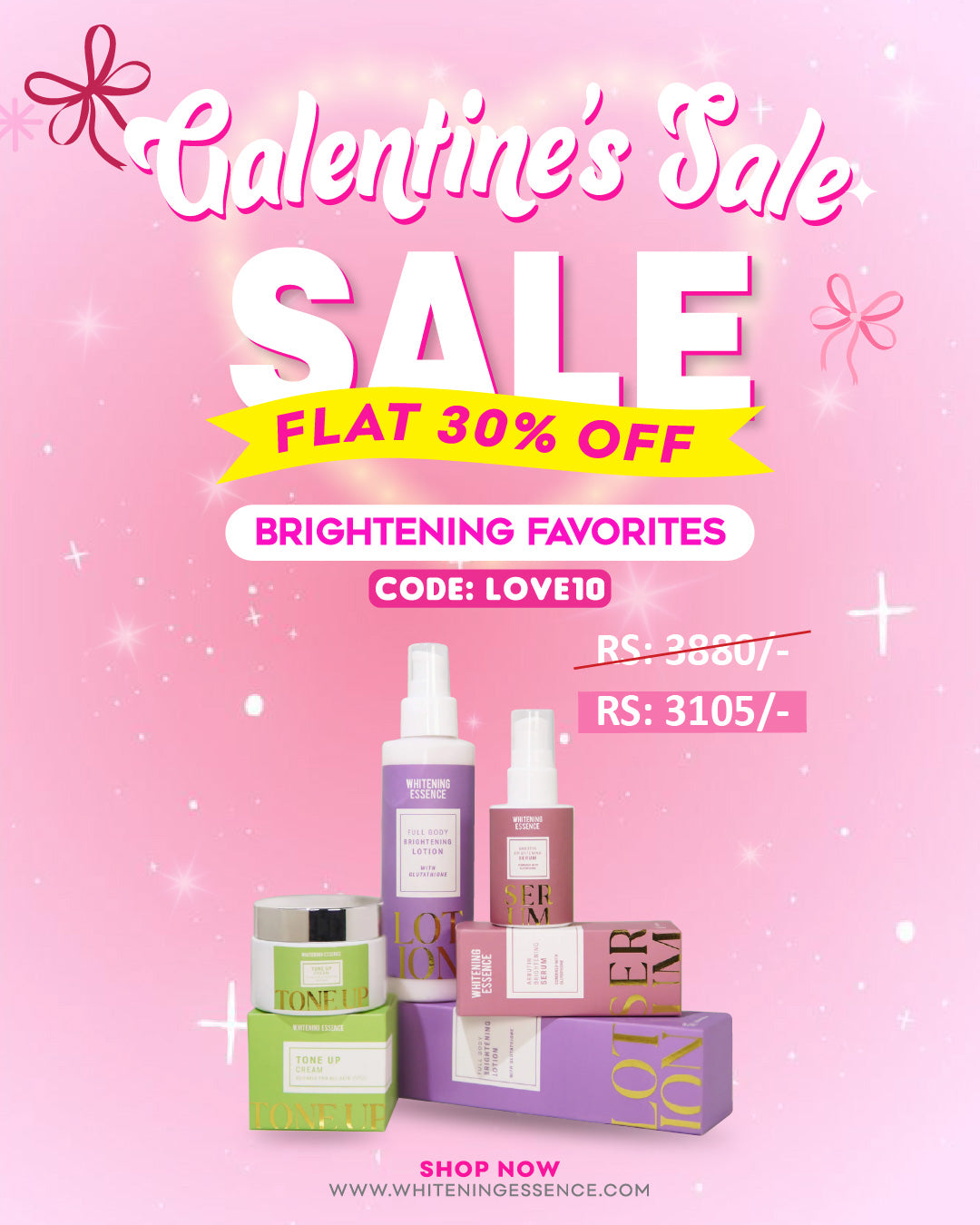 Brightening Favorites