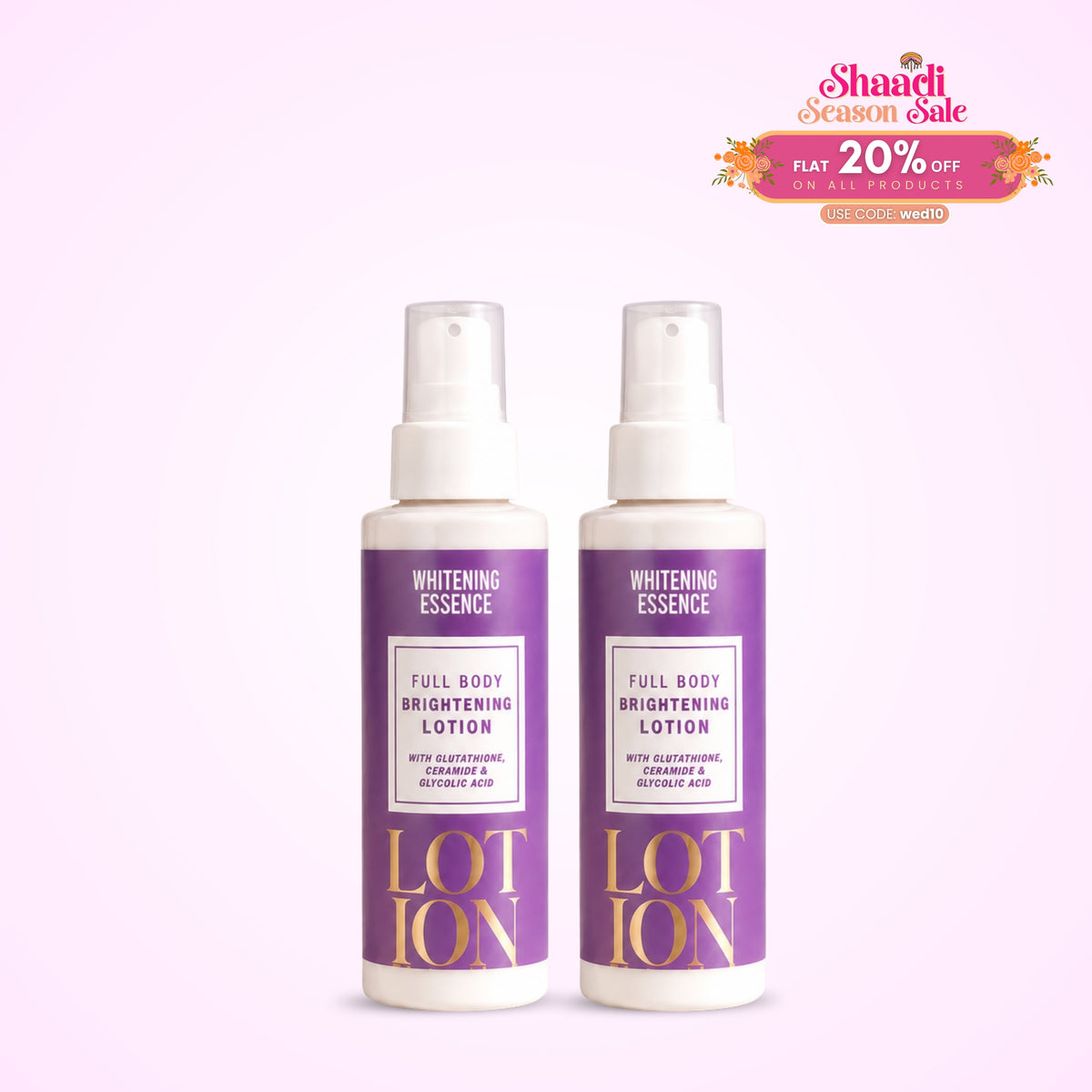Full Body Brightening Lotion