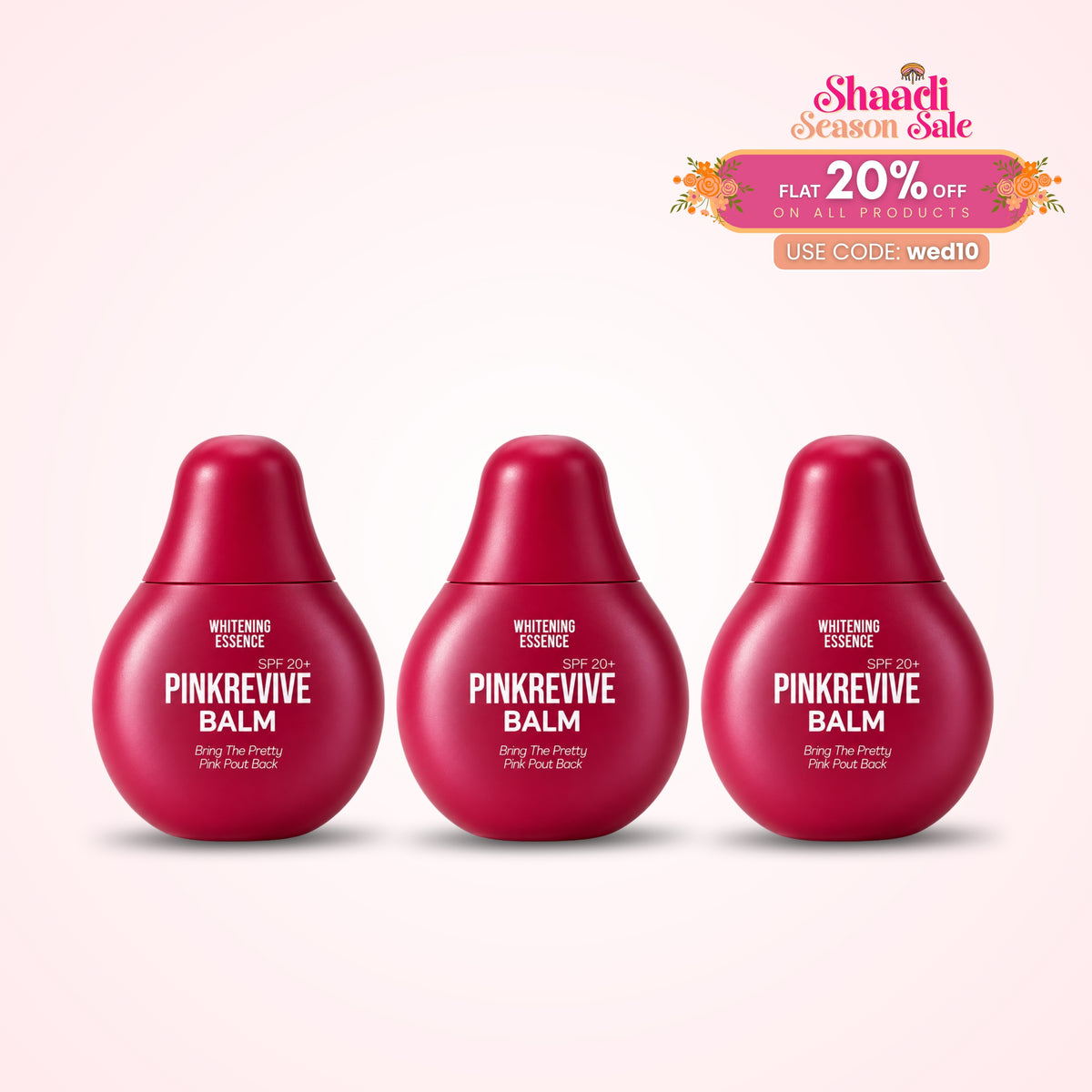 Pink Revive Balm SPF 20+