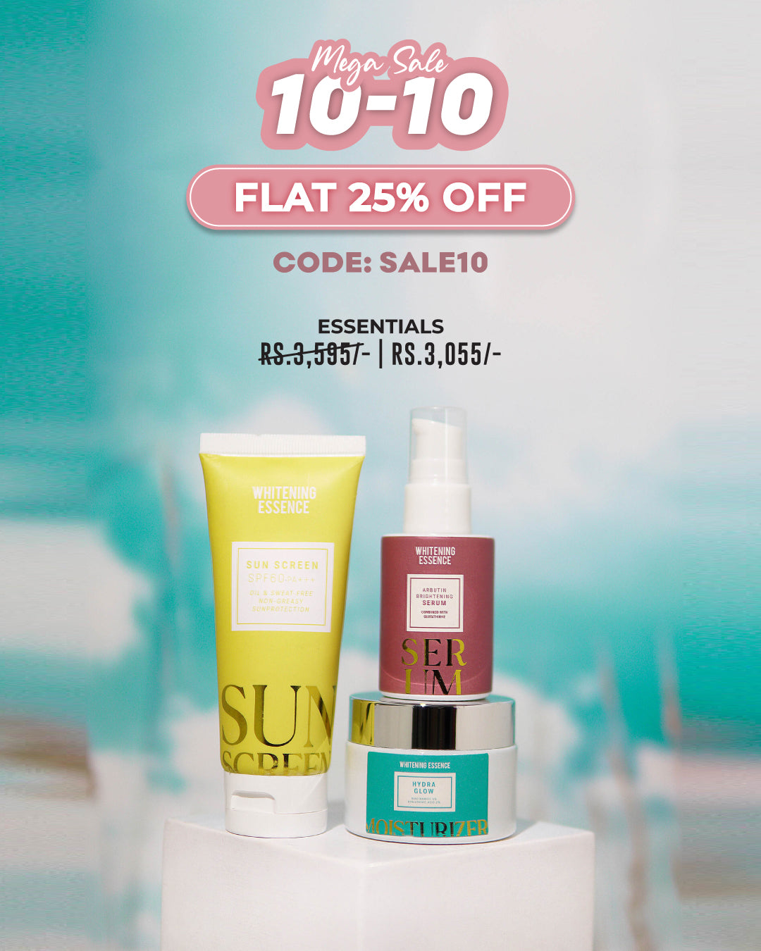 Essentials – Whitening Essence