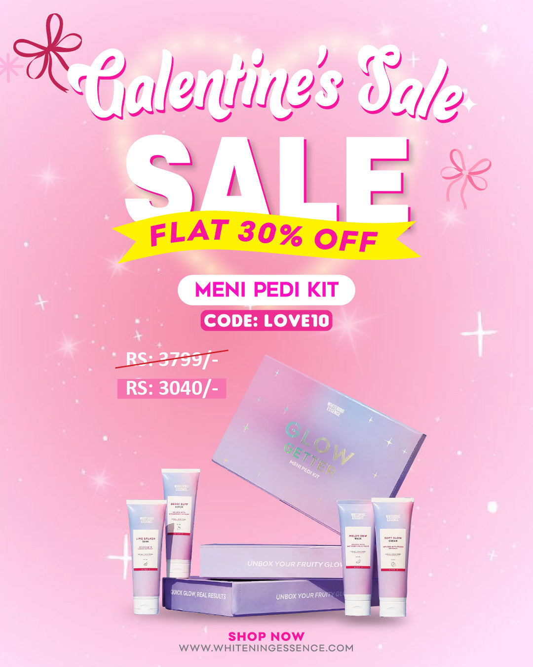 Glow Getter - Meni Pedi Kit