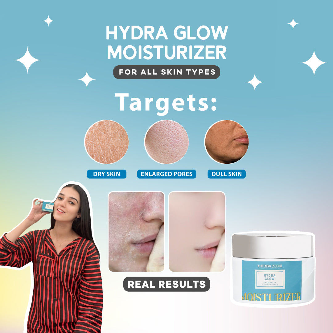 Hydra Glow Moisturizer Whitening Essence