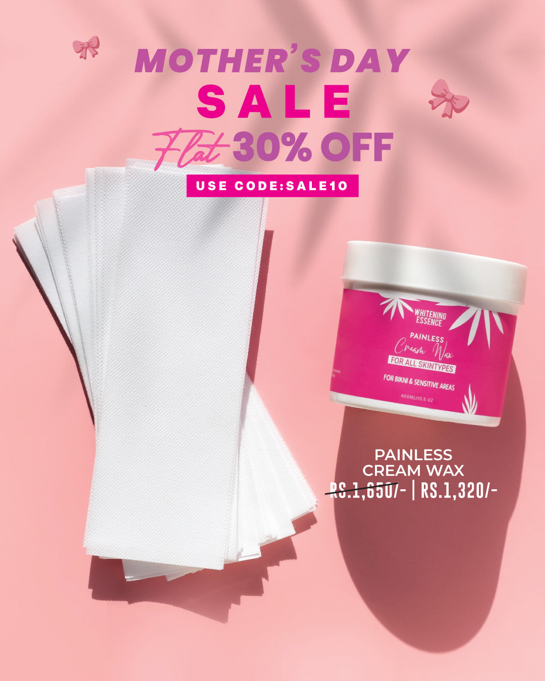 Painless Cream Wax