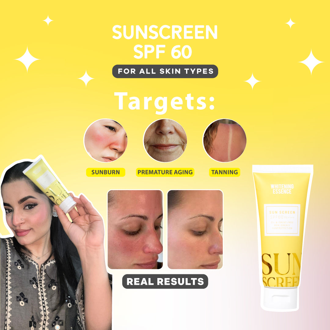 Sunscreen SPF 60 Whitening Essence