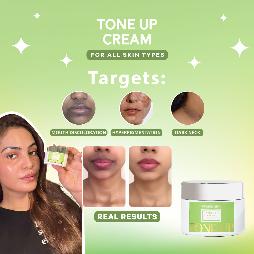 Tone Up Cream Whitening Essence