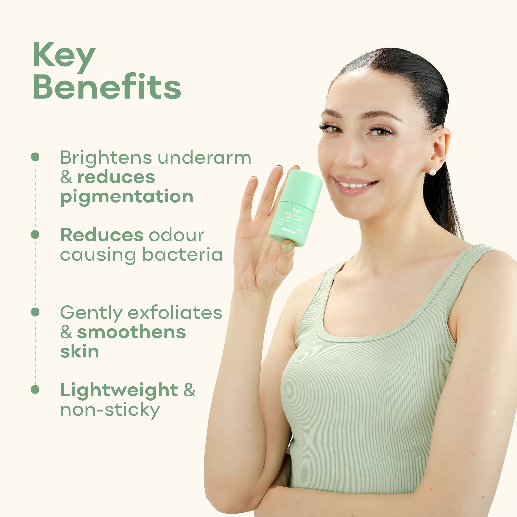 Brightening Roll on - 50 ml