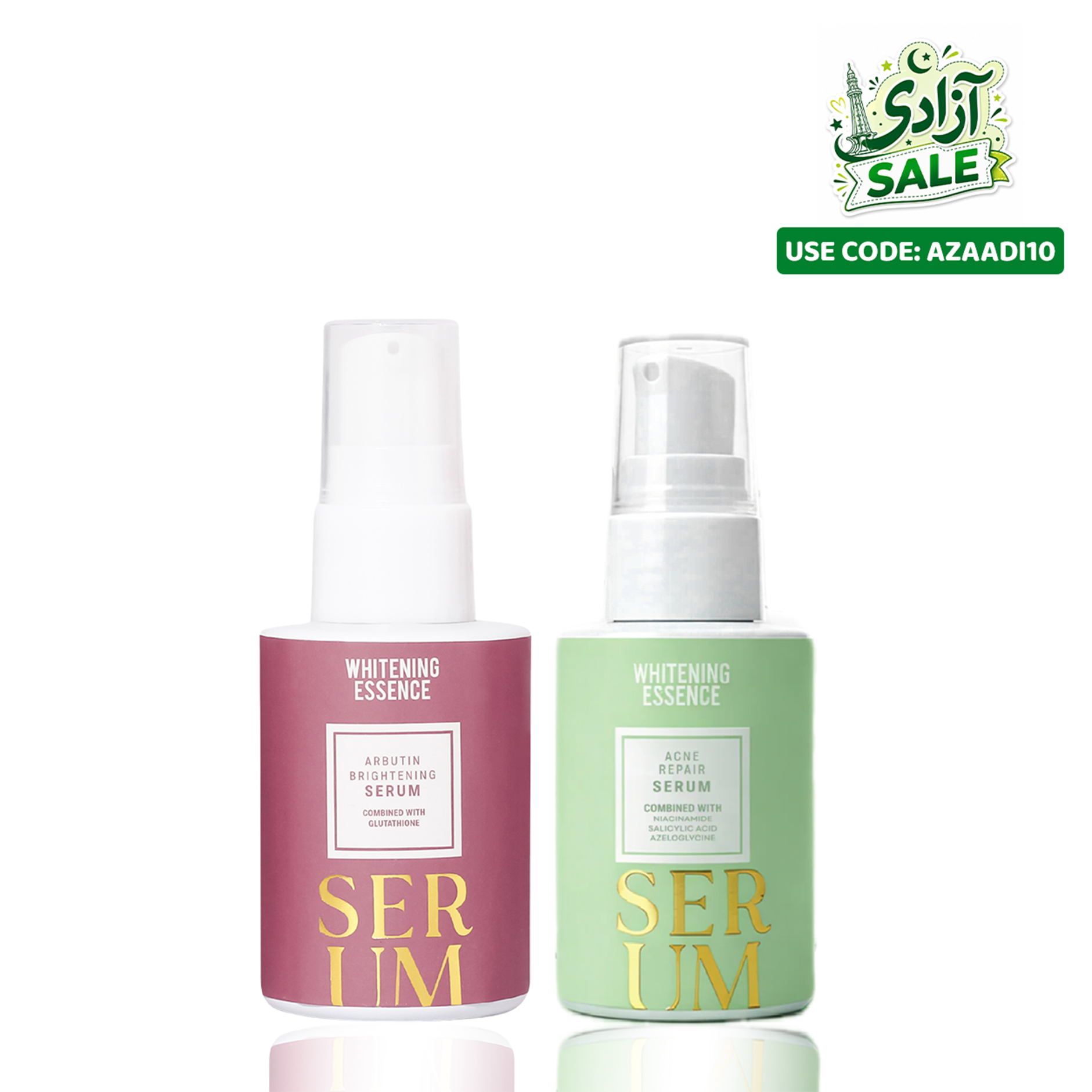 Bright & Clear Duo