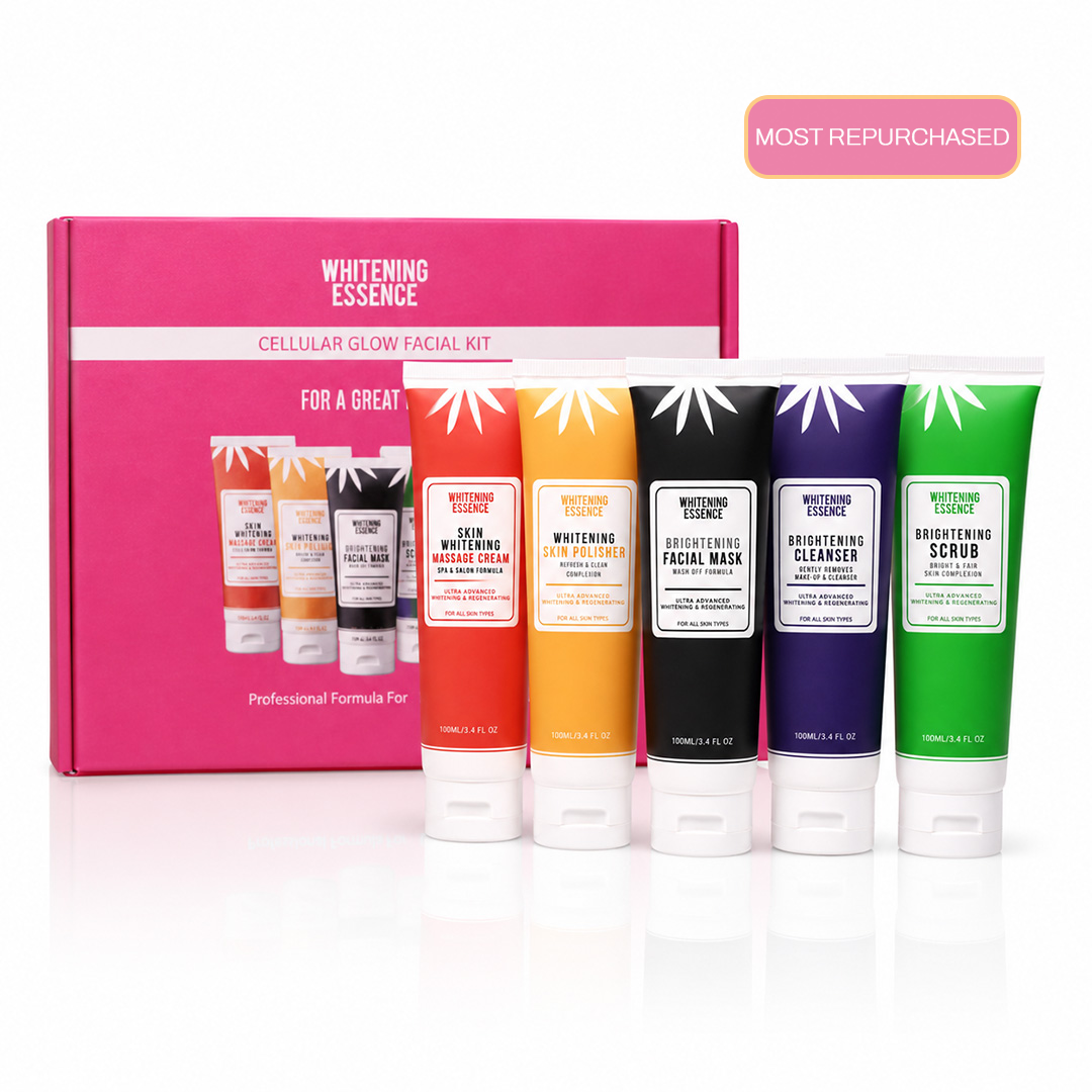 Cellular Glow Facial Kit – Whitening Essence