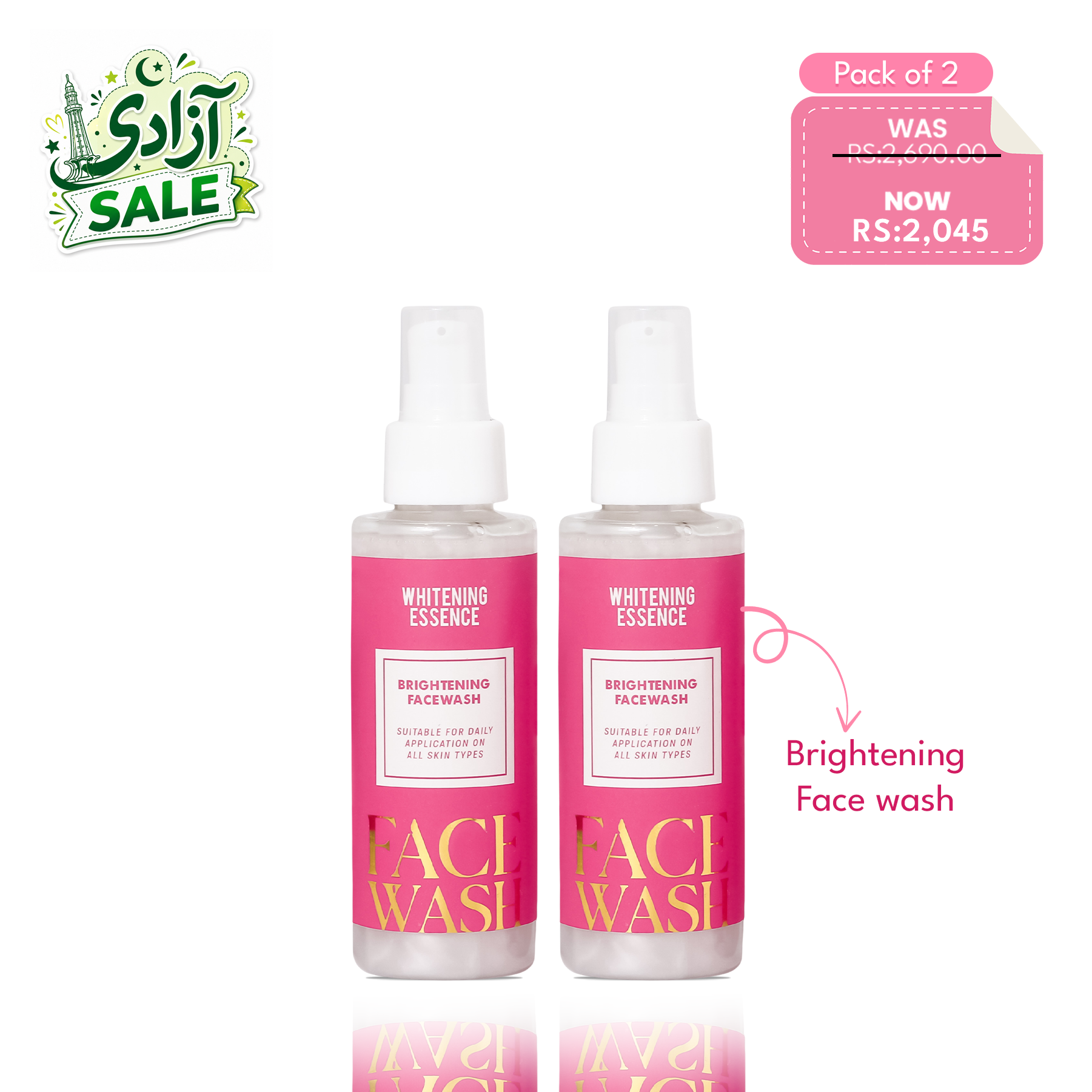 Brightening Face wash