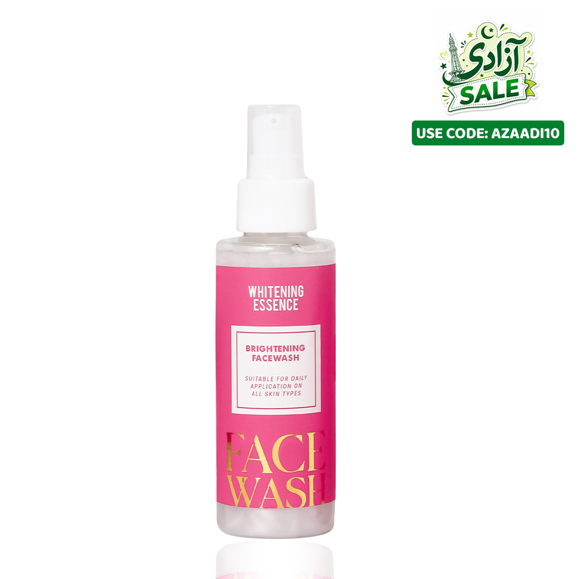 Brightening Face wash