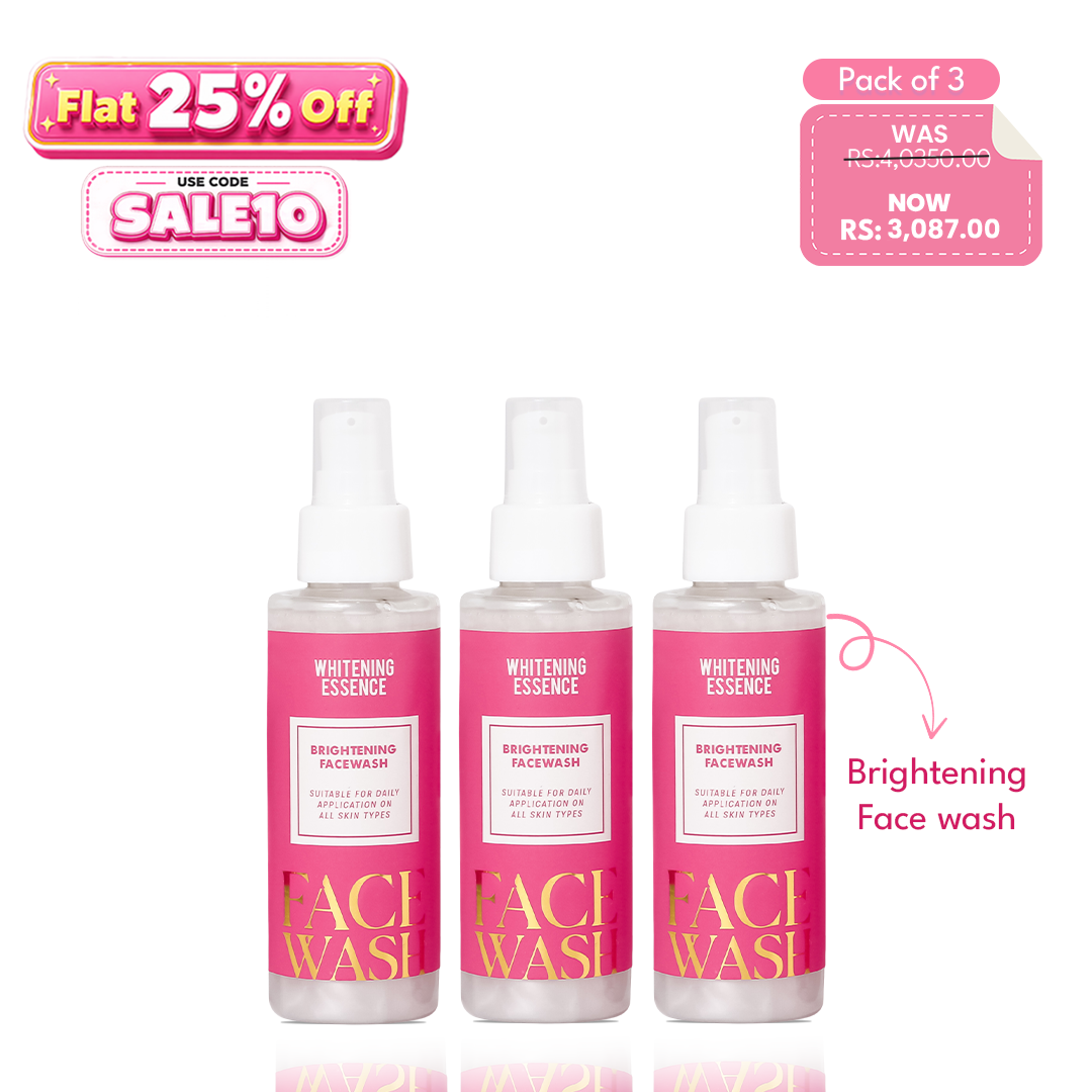 Brightening Face wash
