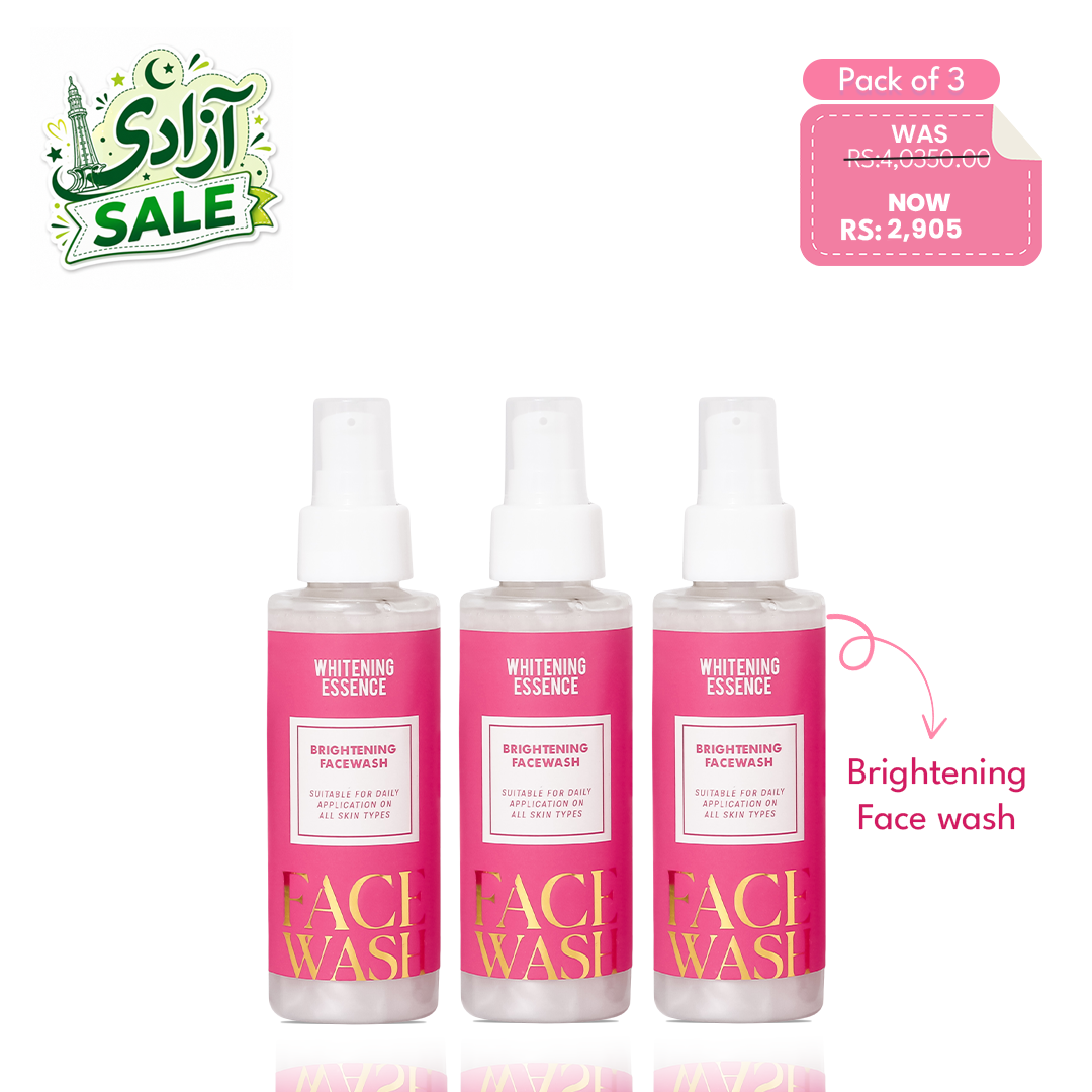 Brightening Face wash
