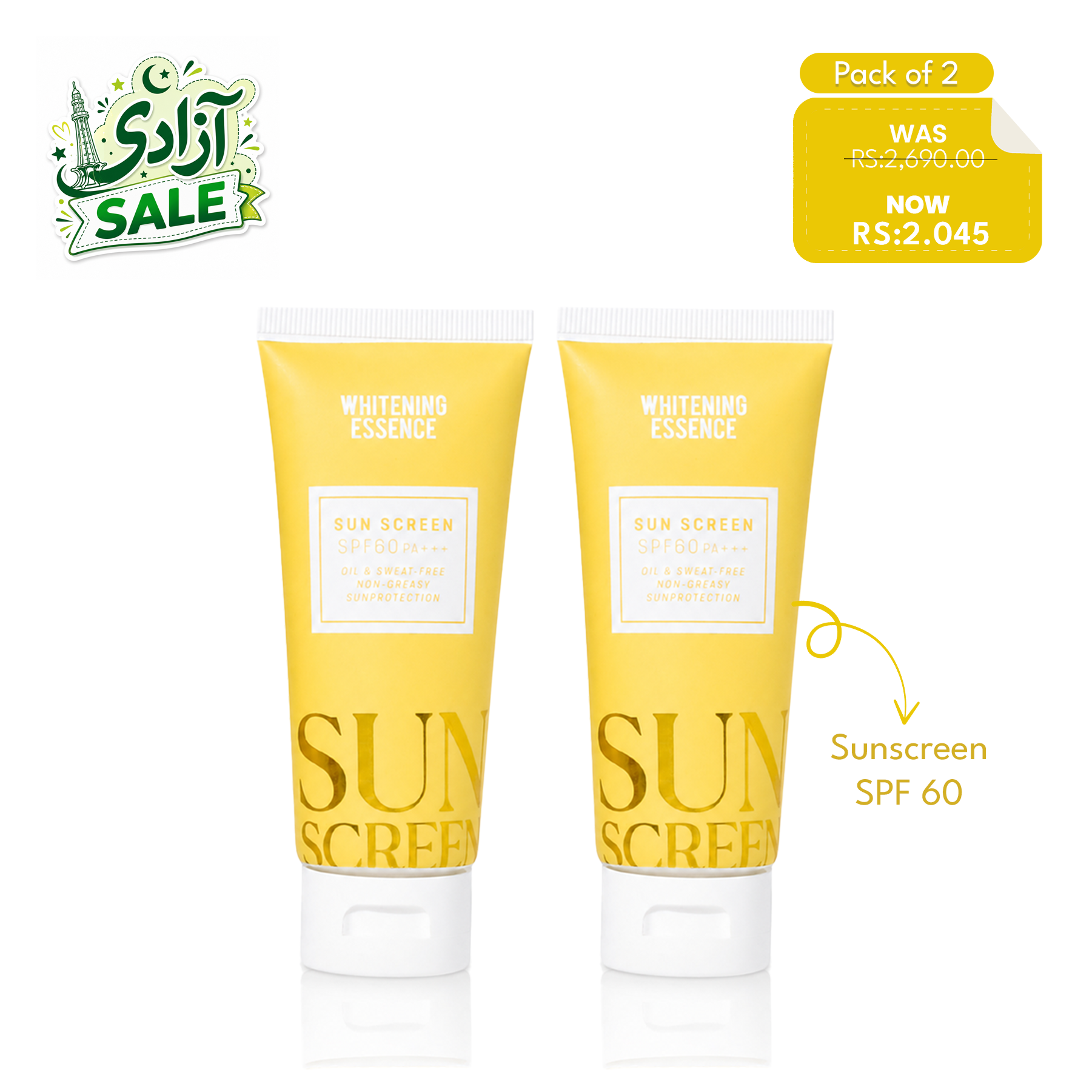 Sunscreen SPF 60
