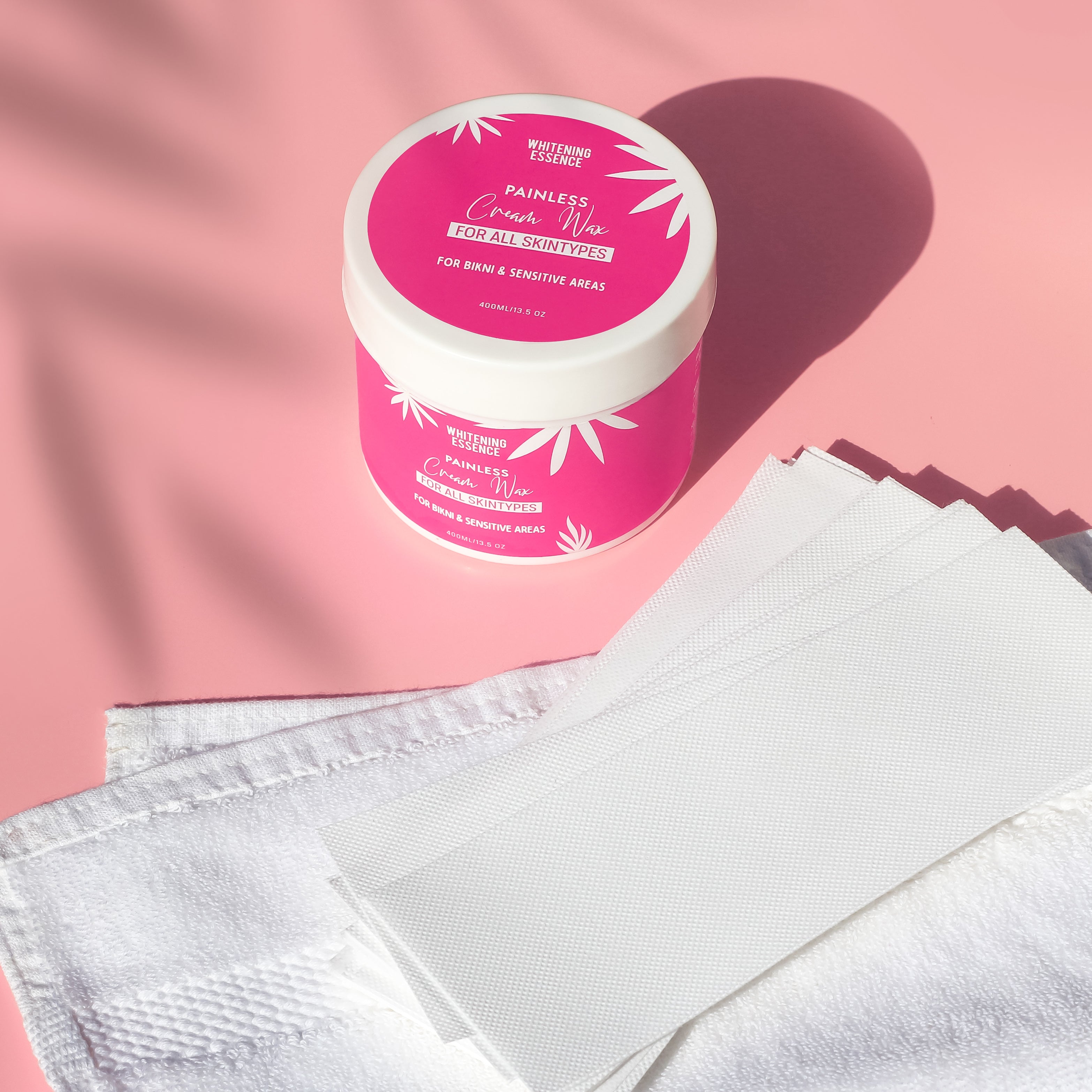 Painless Cream Wax