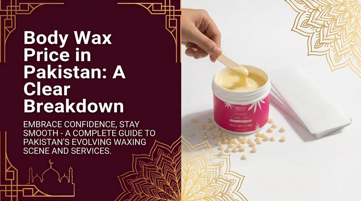 Body Wax Price in Pakistan