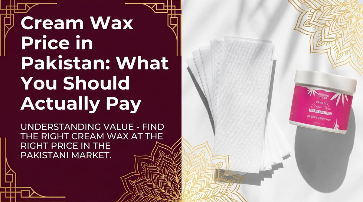 Cream Wax Price in Pakistan