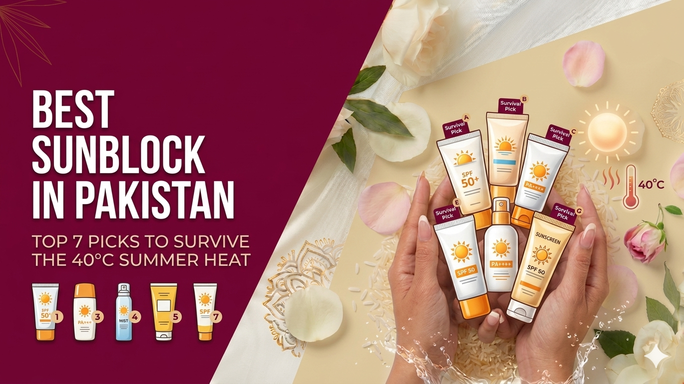 Best Sunblock in Pakistan: Top 7 Picks to Survive the 40°C Summer Heat