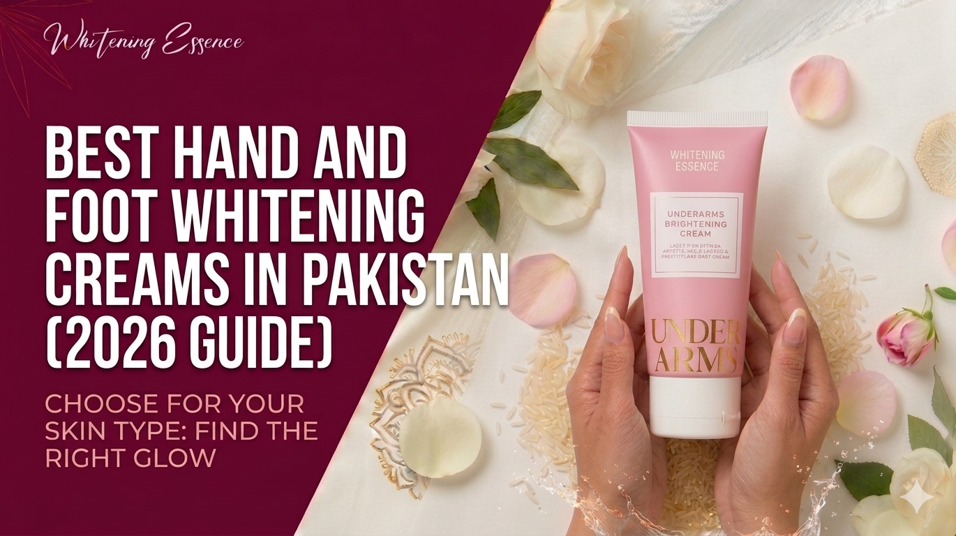 Best Hand and Foot Whitening Creams in Pakistan (2026 Guide)