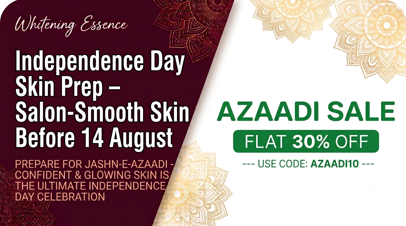 Independence Day Skin Prep – Salon-Smooth Skin Before 14 August