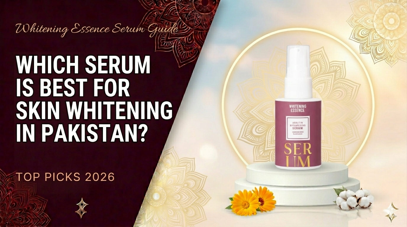 Which Serum is Best for Skin Whitening in Pakistan? Top Picks 2026