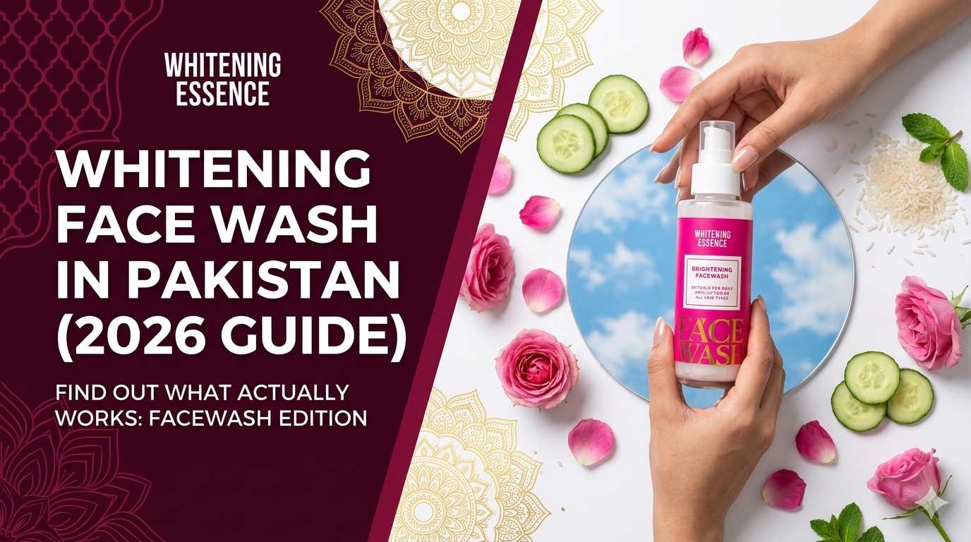 Whitening Face Wash in Pakistan