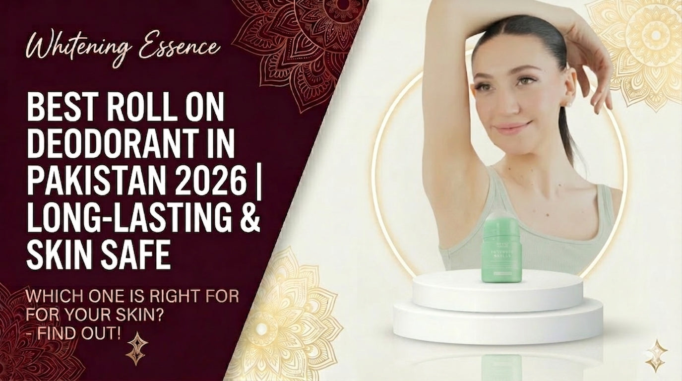 Best Roll On Deodorant in Pakistan 2026 | Long-Lasting & Skin Safe