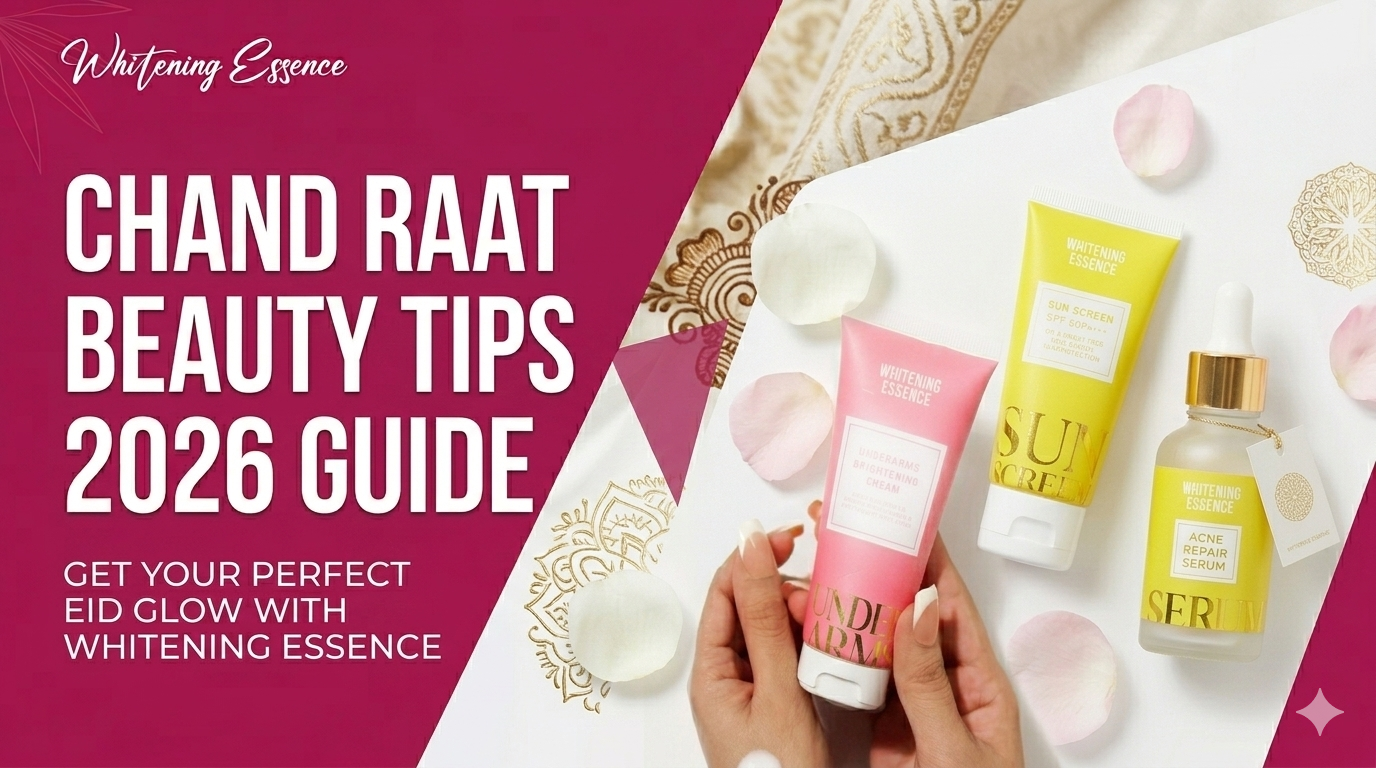 Chand Raat Beauty Tips 2026 