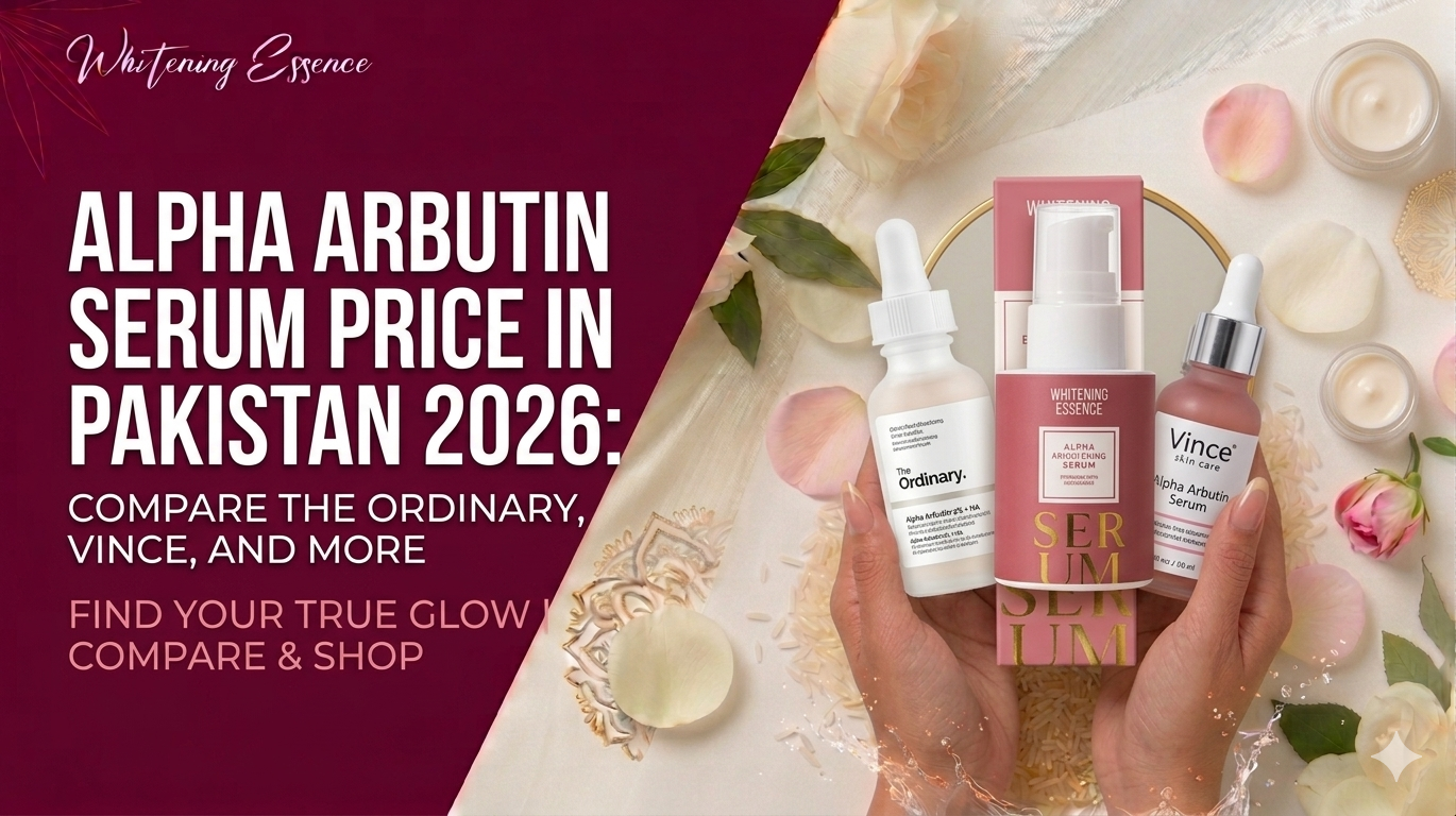 Alpha arbutin serum price in pakistan