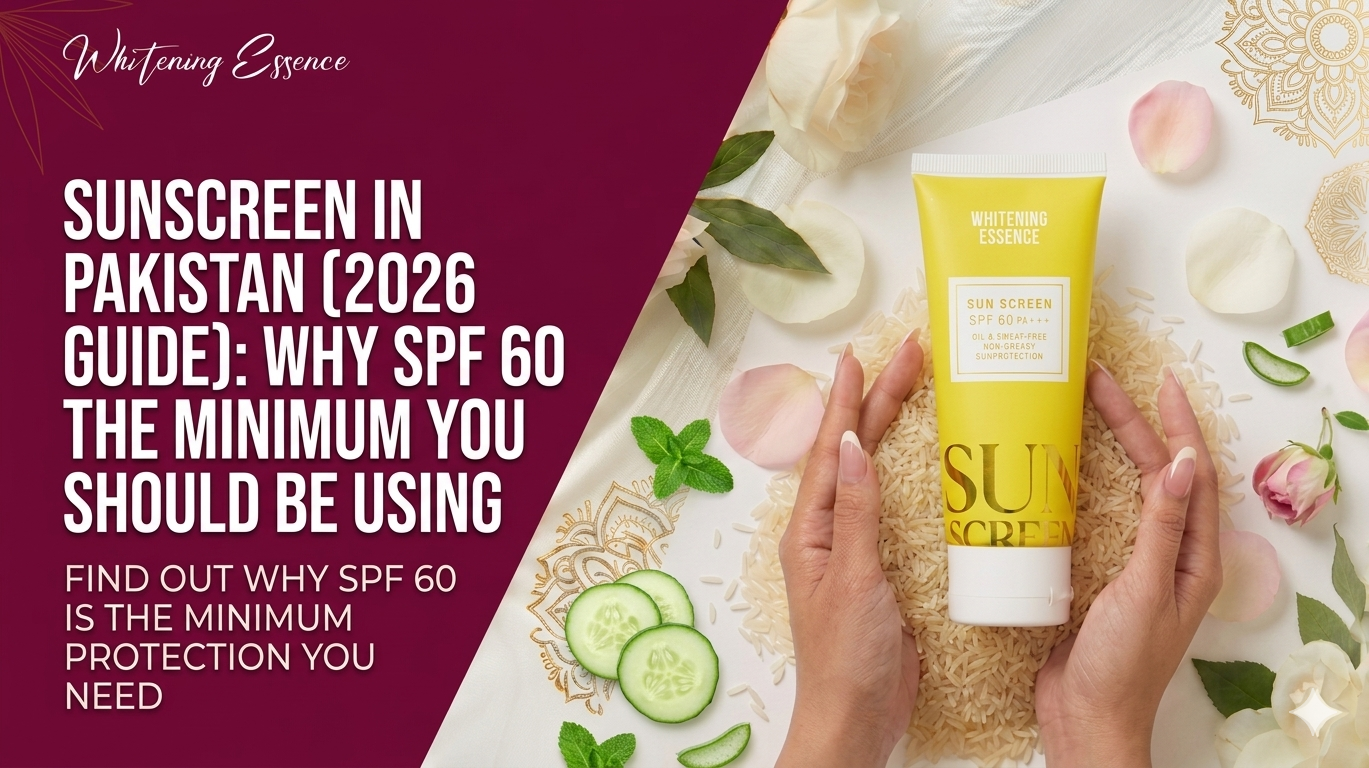 Sunscreen in Pakistan