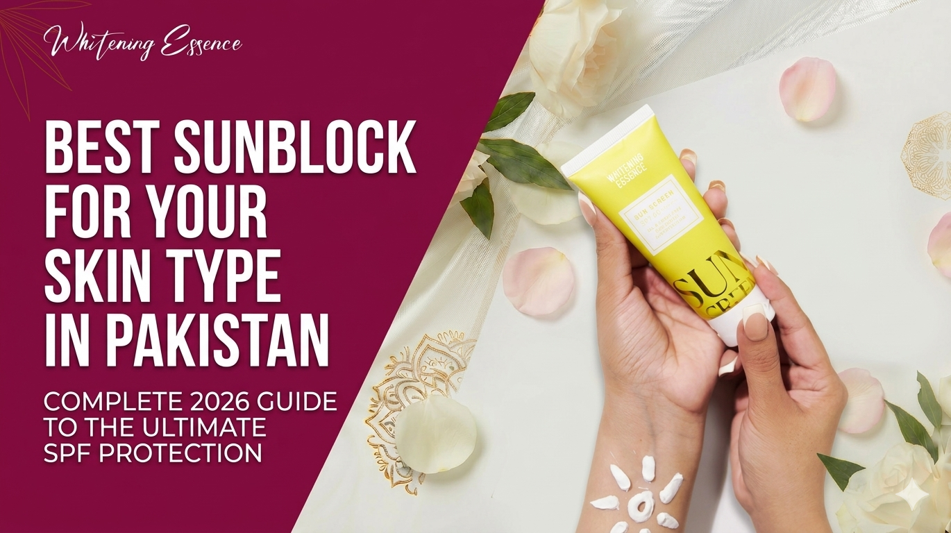 Best Sunblock for Your Skin Type in Pakistan