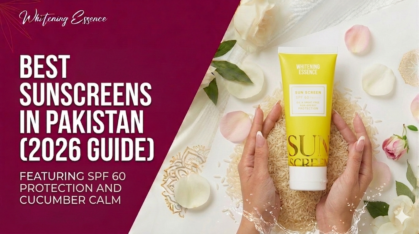 Best Sunscreens in Pakistan 2026