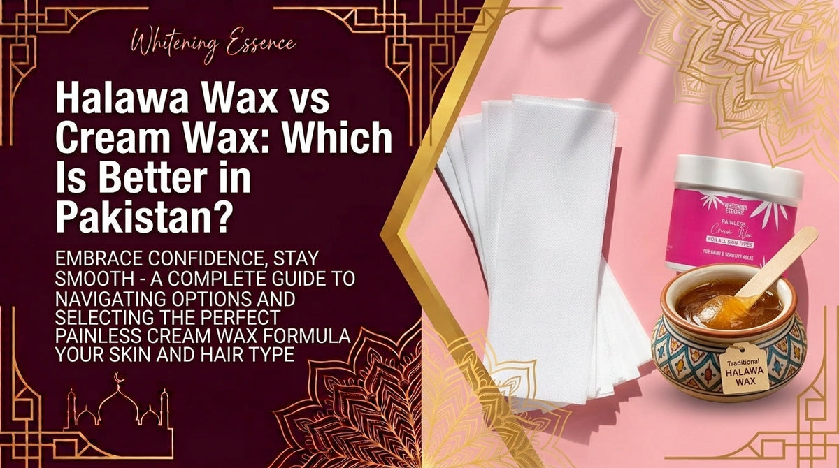 Halawa Wax vs Cream Wax 