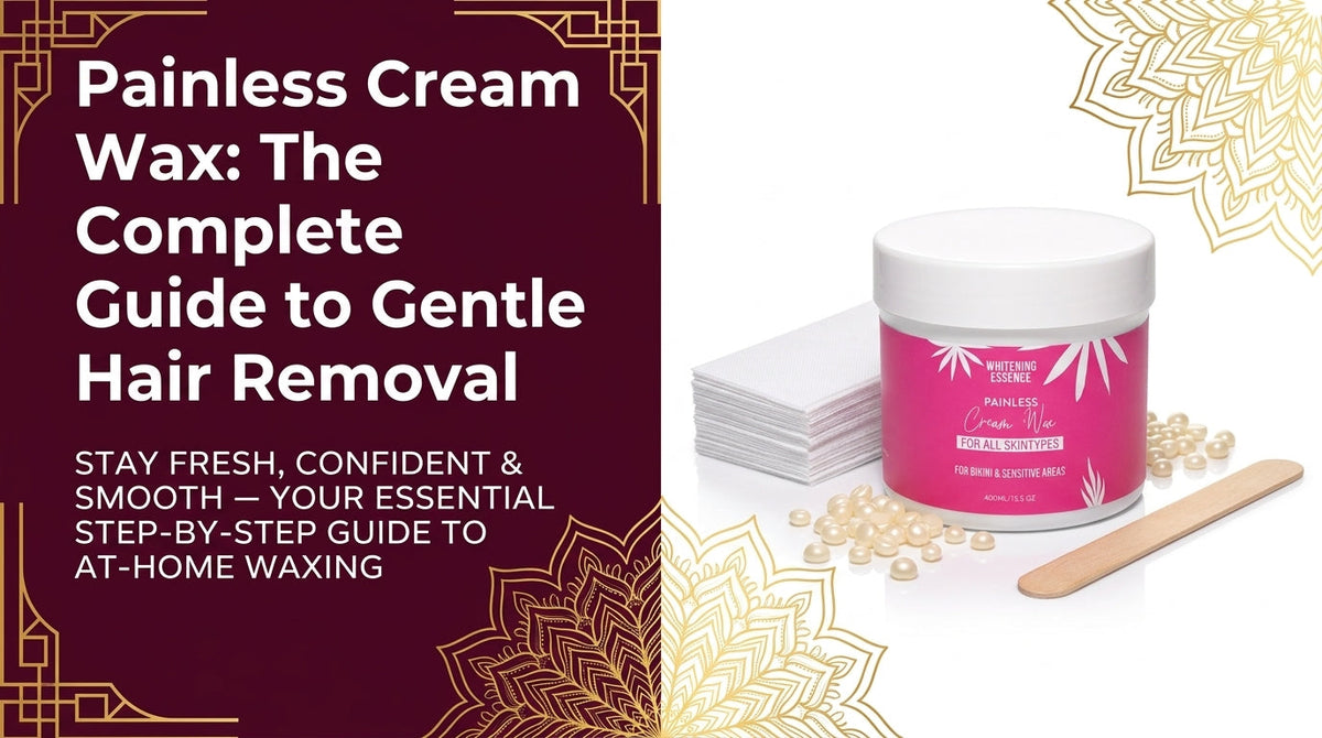 Painless Cream Wax