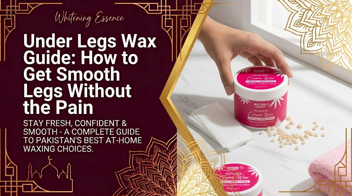 Under Legs Wax Guide