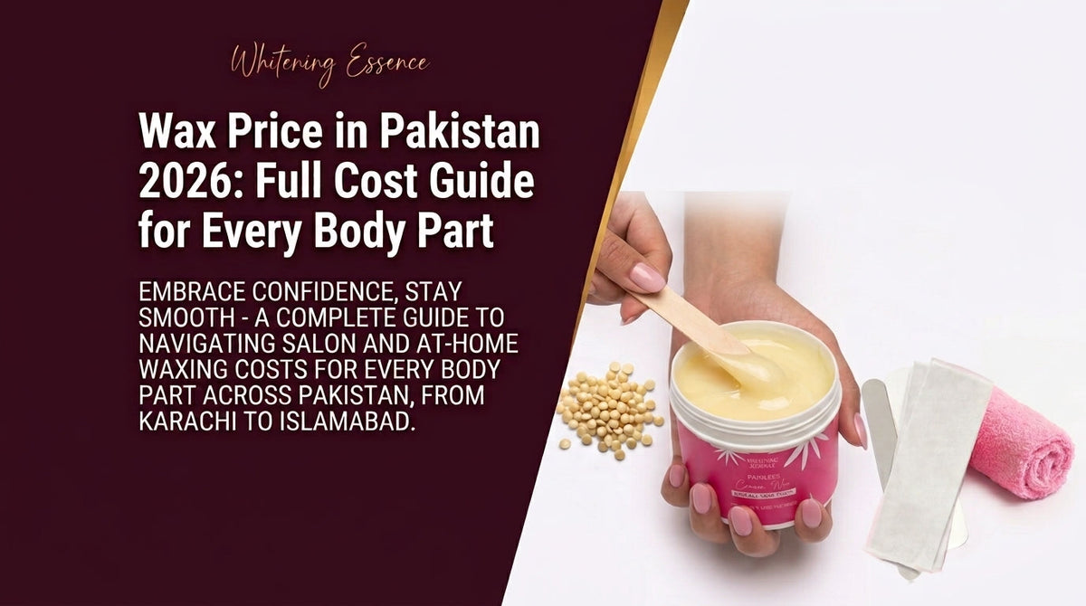 Wax Price in Pakistan 2026