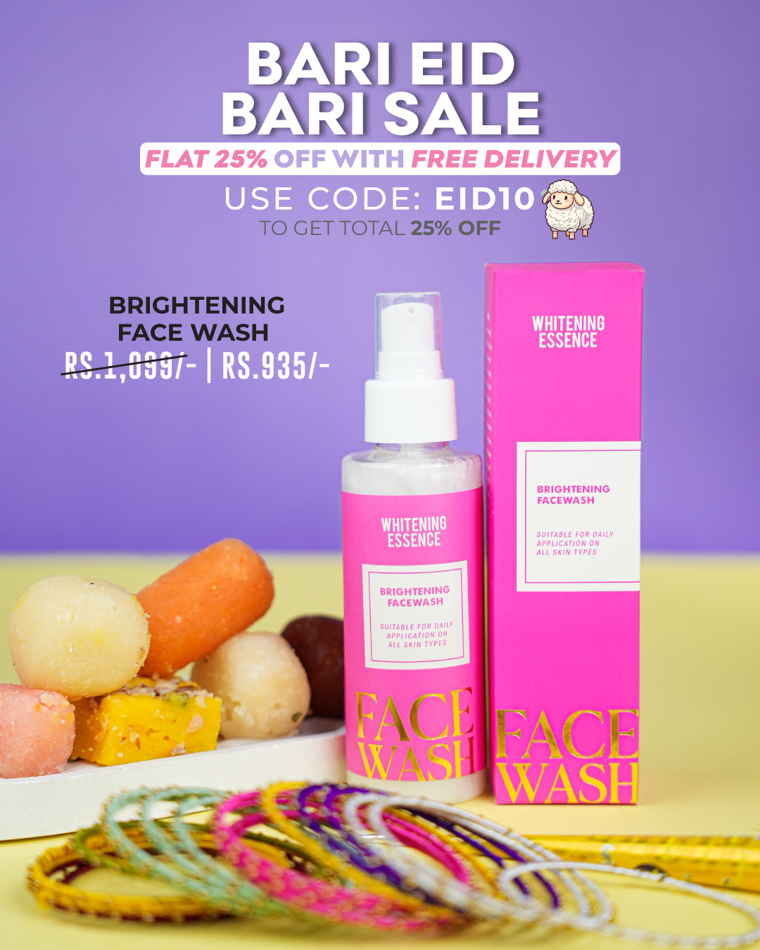 Brightening Face wash