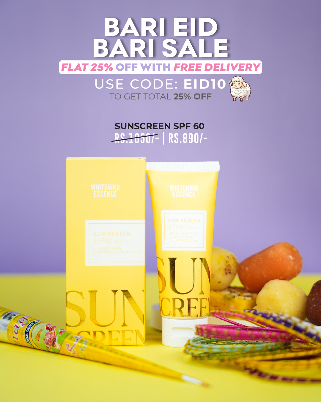 Sunscreen SPF 60