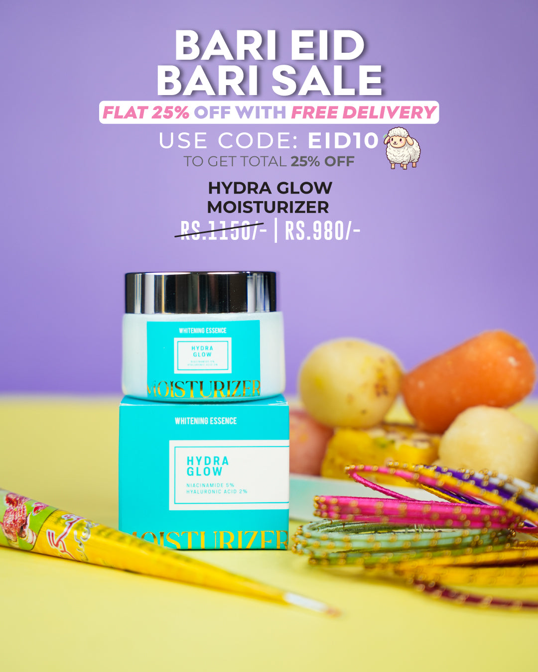 Hydra Glow Moisturizer