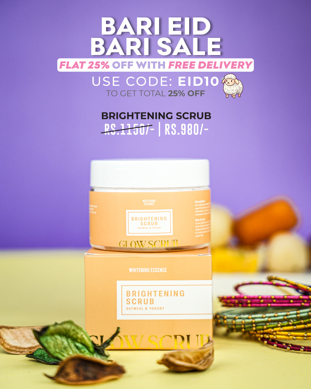 Brightening Scrub