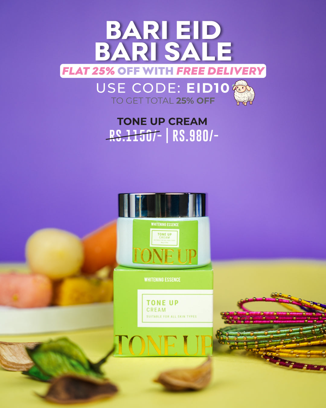 Tone Up Cream